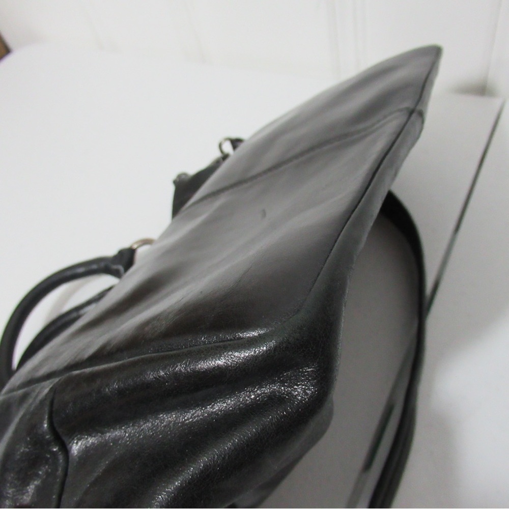 HOBO International Black Leather Large Purse - Picture 12 of 17